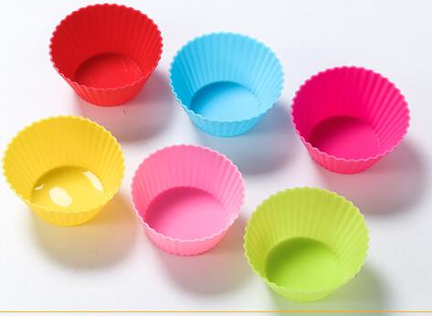 Formas de cupcake antiaderente reutilizáveis - O Retalho