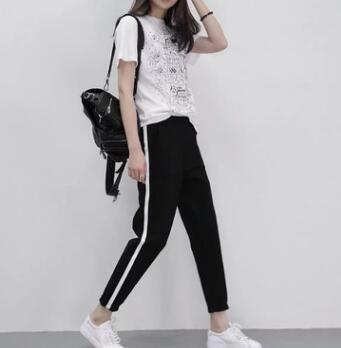 Leggings Listradas Lucylizz - Estilo e Conforto para Suas Atividades Esportivas - O Retalho