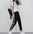 Leggings Listradas Lucylizz - Estilo e Conforto para Suas Atividades Esportivas - O Retalho