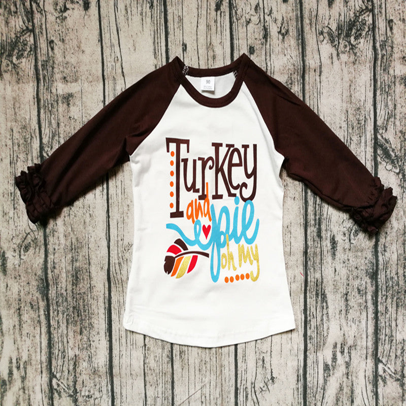 Camiseta infantil de manga comprida - O Retalho