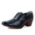 British Fashion Shoe Men Have Raised Pointy Tips - O Retalho