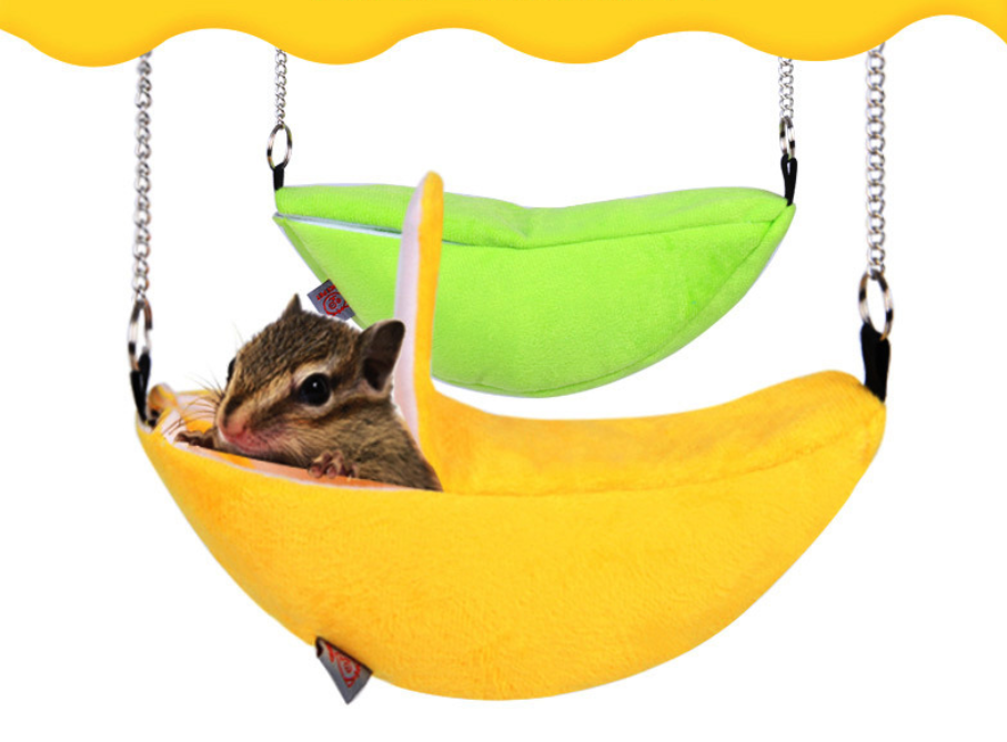 Ninho em Formato de Banana - O Retalho