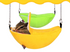 Ninho em Formato de Banana - O Retalho