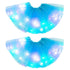 Magical & Luminous LED Princess Halloween Tutu Skirt Sequins Shiny Skirt - O Retalho