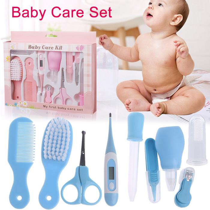 Conjunto de Saúde Portátil para Bebê Conjunto de Beleza Infantil - O Retalho