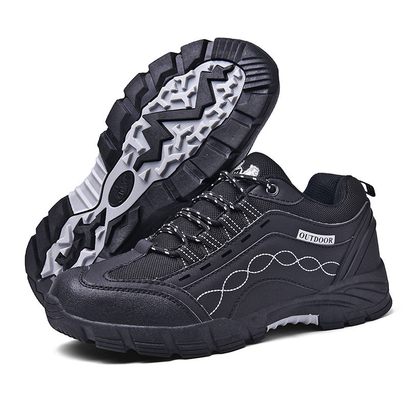 Sapatos de montanhismo para homens - O Retalho