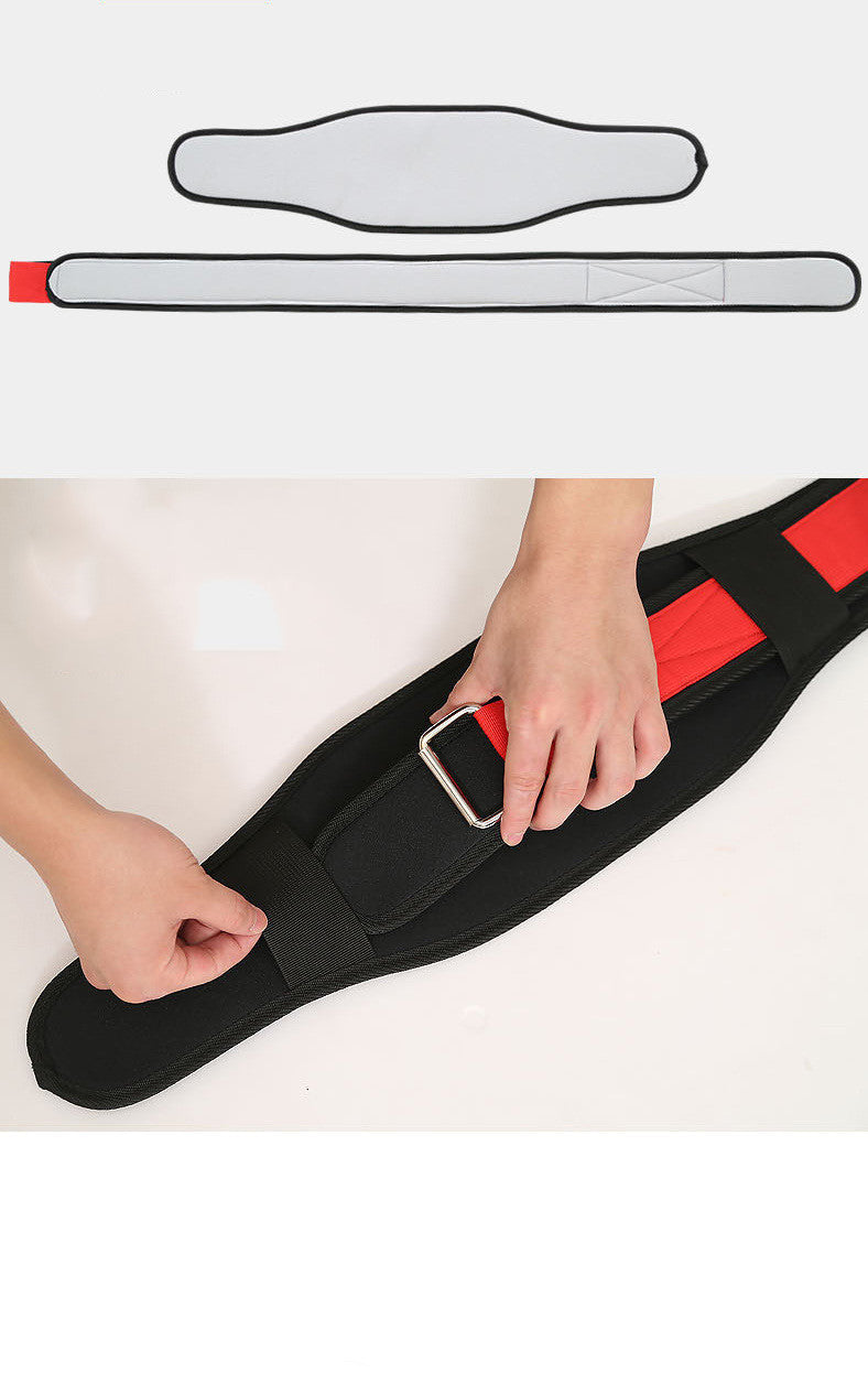 Fitness weightlifting waistband - O Retalho