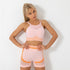 Conjunto de 2 Peças para Yoga - Roupas de Academia para Mulheres - O Retalho