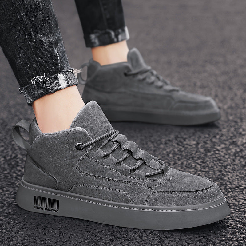 sapatos masculinos veludos de alta qualidade - O Retalho