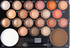 Paleta de Sombras de Olhos com 22 Cores e Brilhos - O Retalho