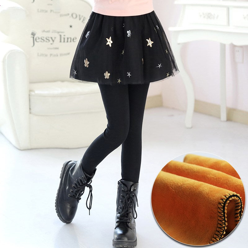 Girls leggings hakama - O Retalho