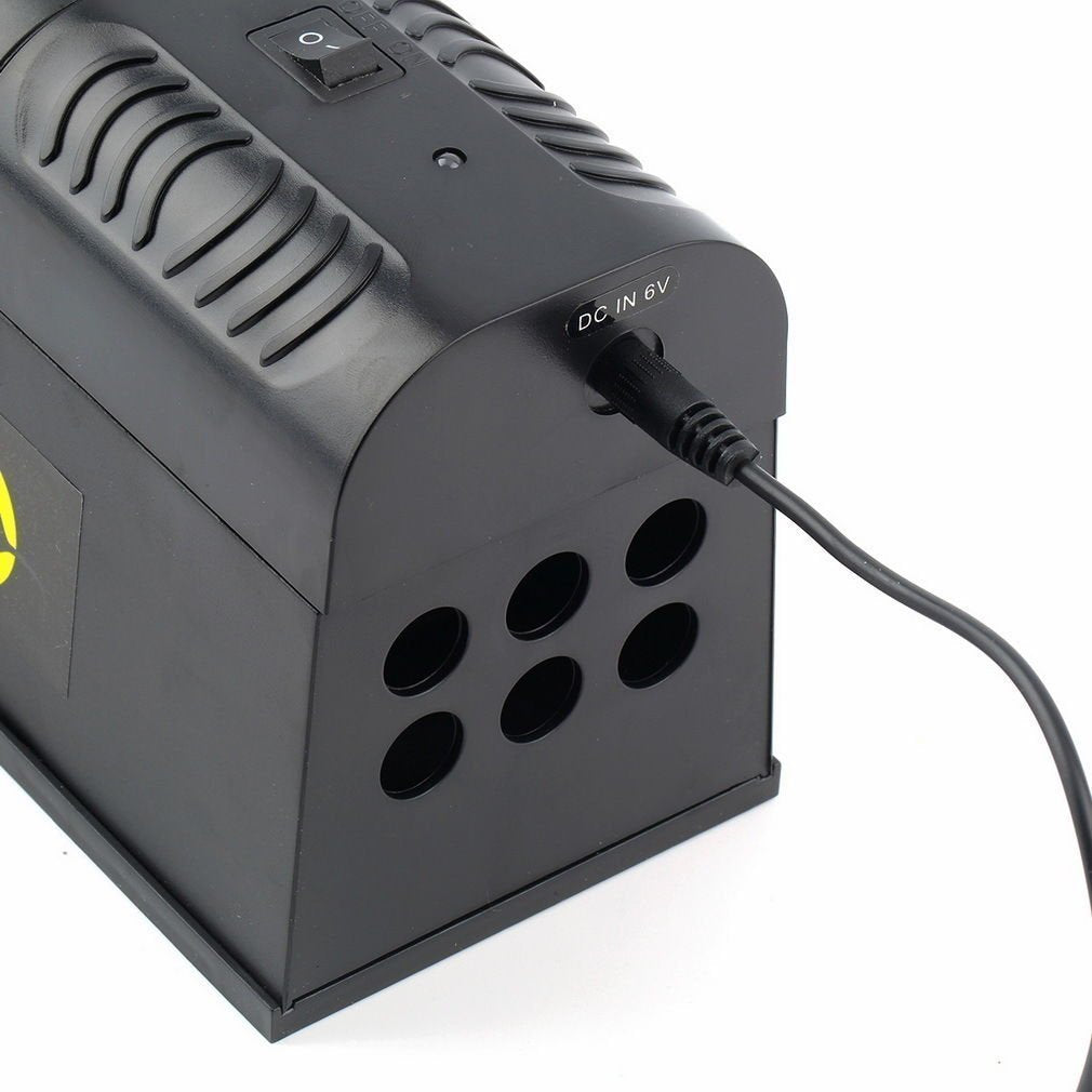 High voltage trigger rodent killer - O Retalho