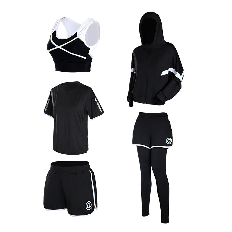 Conjunto de Roupas de Ginástica Solta - Estilo e Conforto para Suas Atividades Físicas Favoritas - O Retalho