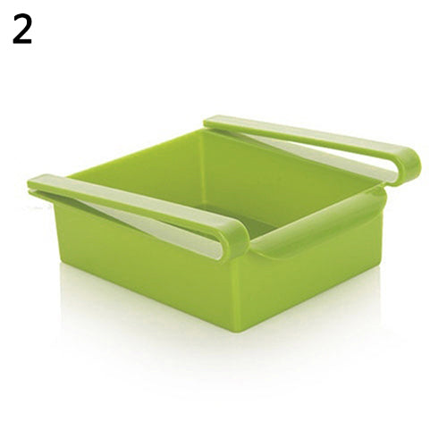 Organizador de Geladeira com Design Ajustável - Mantenha Sua Cozinha Organizada - O Retalho