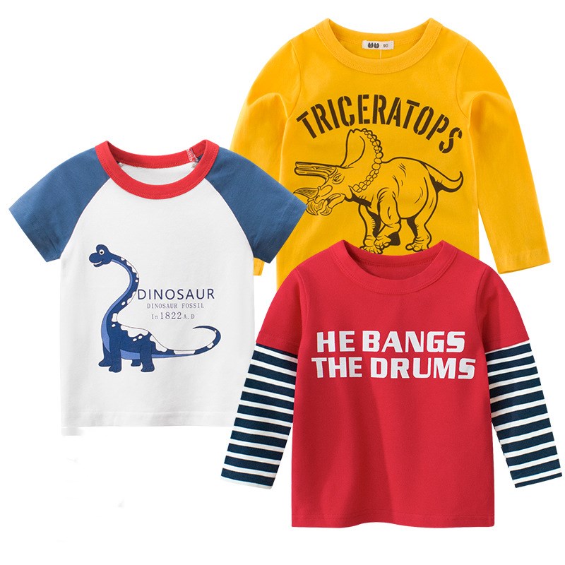 Camiseta manga longa para bebê - O Retalho