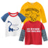 Camiseta manga longa para bebê - O Retalho