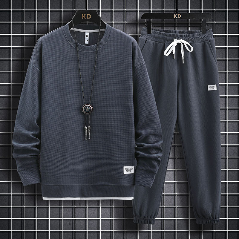 Conjunto masculino de lazer para inverno - O Retalho