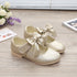 Sapatos de couro elegantes e estilosos para meninas - O Retalho