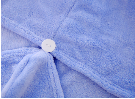 Capuz de Secagem em Coral Fleece - a versão coreana - O Retalho