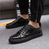 Sapatos de couro da moda europeia e americana para homens - O Retalho