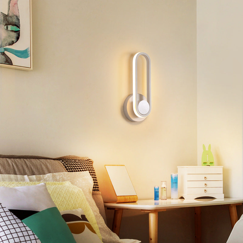 Luminária de Cabeceira Moderna para Quarto - O Retalho