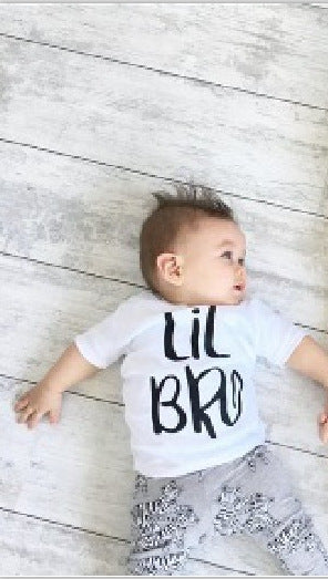 Camiseta infantil estampada para meninos e meninas - O Retalho