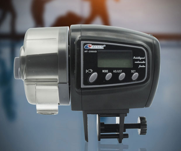 Digital Automatic Aquarium Fish Feeder - O Retalho