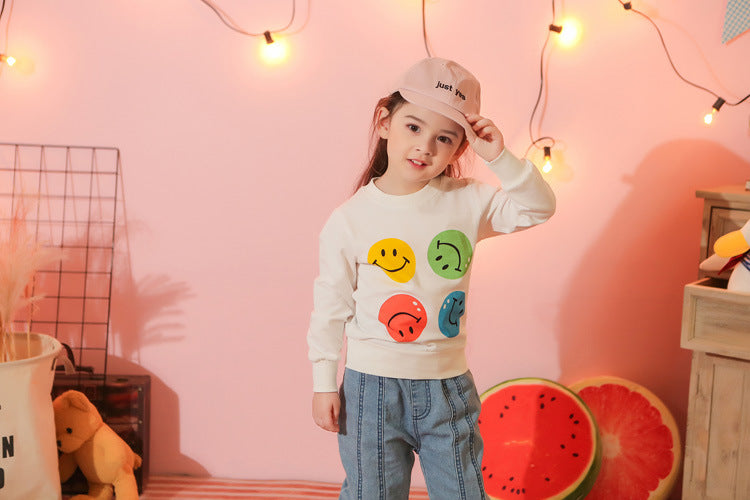 suéter casual elegante para meninas - O Retalho