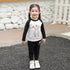 Spring Girls' T-Shirt Long Sleeve T-Shirt Baby Clothes - O Retalho