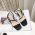 Fairy Style High Heel Roman Shoes Women - O Retalho