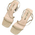 Fairy Style High Heel Roman Shoes Women - O Retalho
