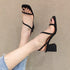 Fairy Style High Heel Roman Shoes Women - O Retalho