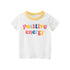 Short Sleeve T Shirt Cartoon Baby Clothes - O Retalho