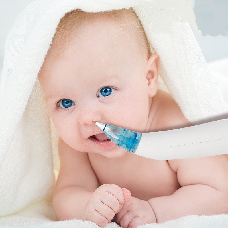 Aspirador Nasal Elétrico para Bebê Seguro - O Retalho