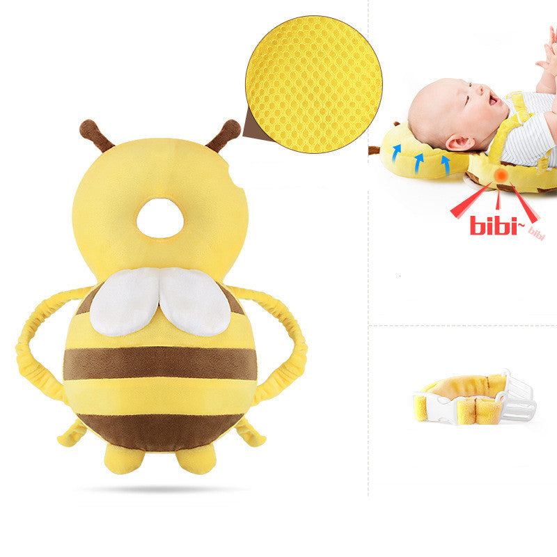 Almofada de Proteção para a Cabeça do Bebê - O Retalho