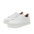 Thick Bottom Inside Increase Small White Shoe Female INS Tide - O Retalho
