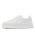 Thick Bottom Inside Increase Small White Shoe Female INS Tide - O Retalho