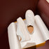 Thick Bottom Inside Increase Small White Shoe Female INS Tide - O Retalho