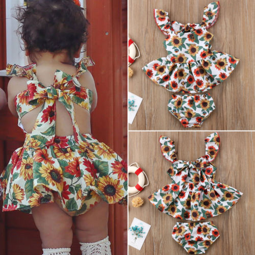 Conjunto top para meninas recém-nascidas - O Retalho