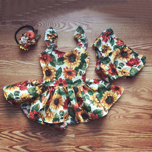 Conjunto top para meninas recém-nascidas - O Retalho