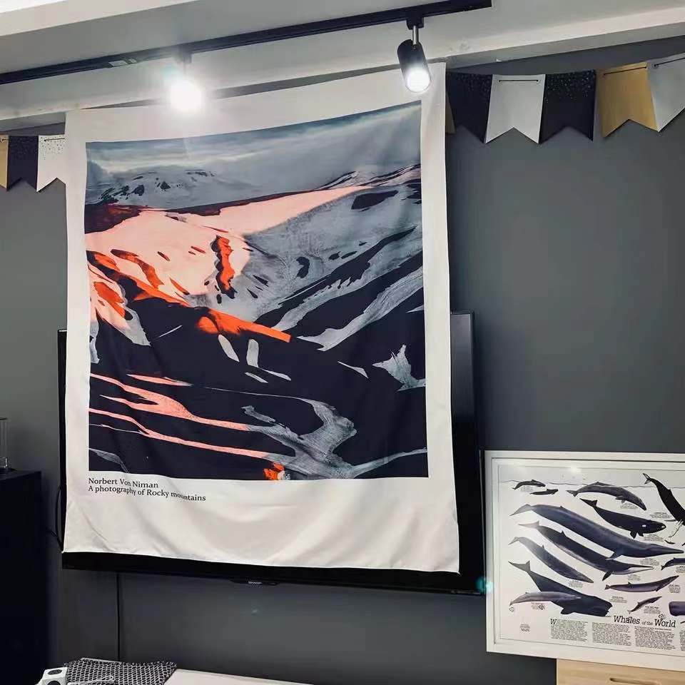 Decoração de Quarto: Pano Decorativo para Quarto ou Dormitório - O Retalho