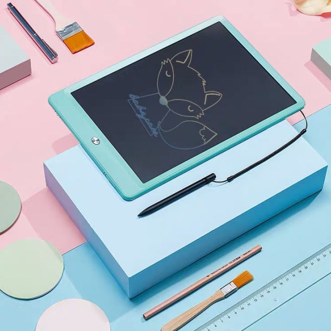Tablet LCD infantil de 10 polegadas para uso infaltil - O Retalho
