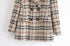 Blazer Casual com Textura Xadrez - O Retalho