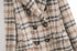 Blazer Casual com Textura Xadrez - O Retalho