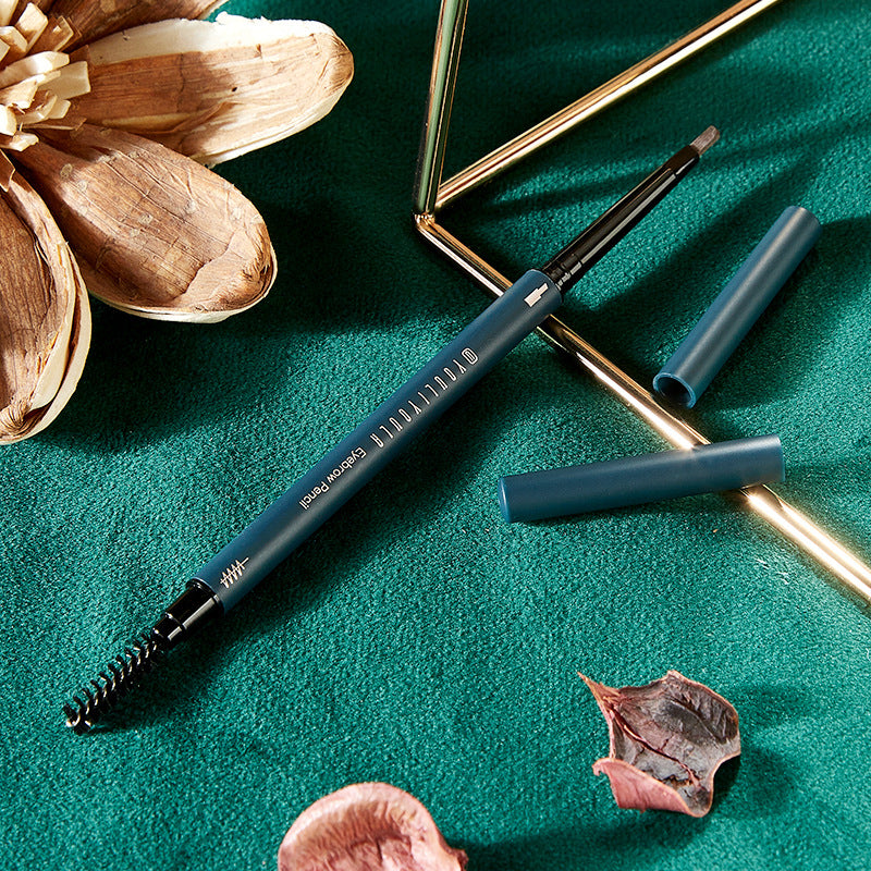 Conjunto de Maquiagem Floral de Jade com Oito Peças - O Retalho