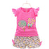 Girls Cartoon Two-Piece Korean Children's Clothing Cotton Girls Issued On Behalf Of - O Retalho