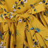 Vestido de manga longa florido de criança - O Retalho