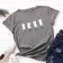 Blusa de Algodão com Mangas Curtas e Gola Redonda, de Caimento Solto. - O Retalho