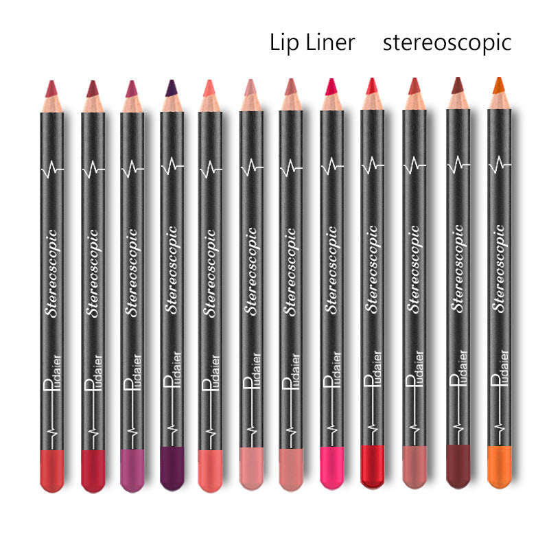 Waterproof Non-marking Matte Velvet Lipstick Pen - O Retalho