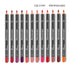 Waterproof Non-marking Matte Velvet Lipstick Pen - O Retalho